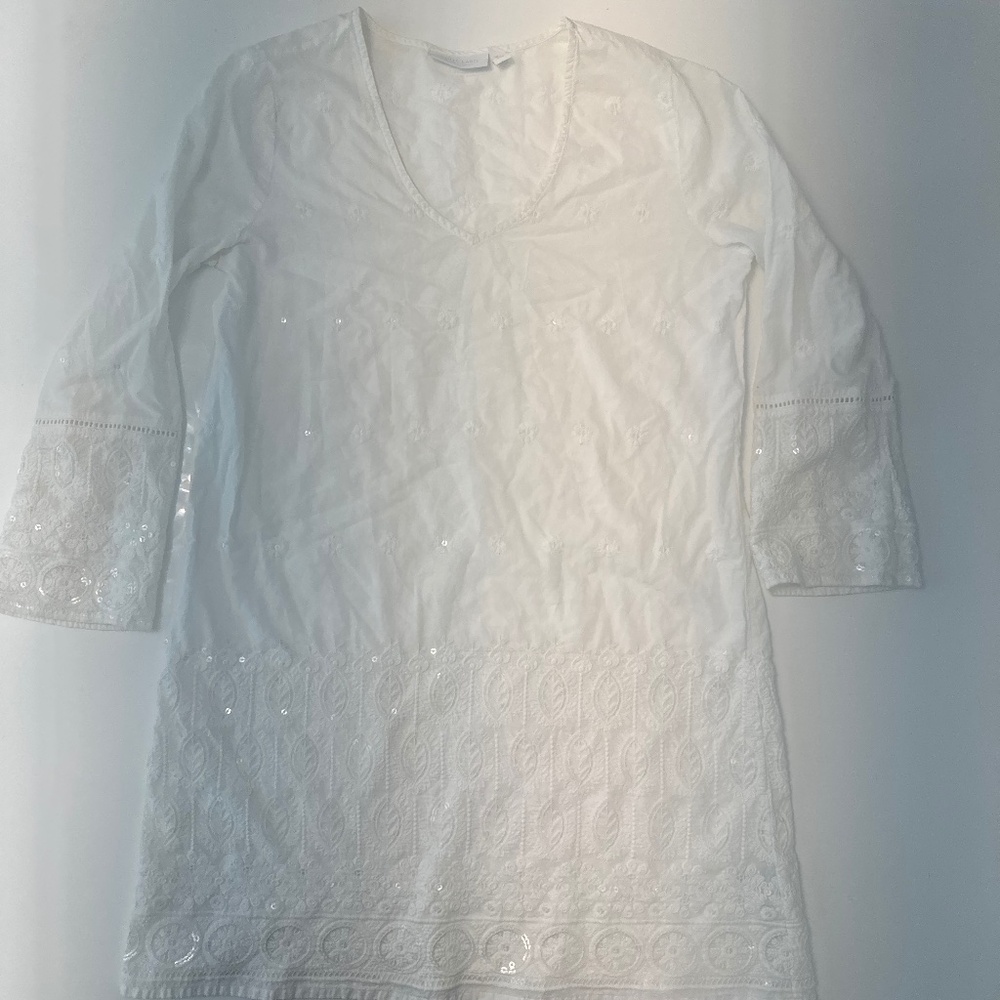 The White Company Cover Up Tunic